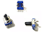 POTENCIOMETRO LINEAR 50KB 6 TERMINAIS WH124-1 - Imagem 1