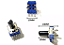 POTENCIOMETRO LINEAR 50KB 6 TERMINAIS WH124-1 - Imagem 2