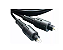 CABO FIBRA OPTICA TOSLINK 2 METROS - Imagem 1
