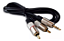 CABO AUXILIAR AUDIO P2 STEREO X 2RCA PROFISSIONAL 1,8M - Imagem 3