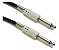 CABO GUITARRA AUDIO P10 MONO X P10 MONO 5 METROS - Imagem 1