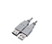 CABO USB EXTENSAO MACHO X FEMEA 1,8MT MACHO A X FEMEA A - Imagem 2