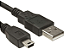 CABO USB X MINI USB 1,8MT - Imagem 1