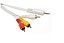 CABO P2 STEREO 4C X 3RCA PARA RECEPTOR DIGITAL - Imagem 1