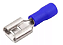 TERMINAL PRÉ-ISOLADO TIPO FEMEA 1,5-2,5MM² 21MM TPF10221 - Imagem 1