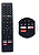 CONTROLE REMOTO PARA TELEVISÃO PHILCO 4K COM TECLA NETFLIX GLOBOPLAY YOUTUBE - Imagem 1