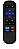 CONTROLE REMOTO PARA RECEPTOR ROKU EXPRESS COM TECLAS HBO GO GLOBOPLAY GOOGLE PLAY - Imagem 1
