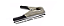 GARRA JACARÉ CLIP PARA BATERIA 20A 7CM 70MM VERMELHA E PRETA - Imagem 2