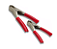 GARRA JACARÉ CLIP PARA BATERIA 20A 7CM 70MM VERMELHA E PRETA - Imagem 4