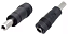 ADAPTADOR PLUG P4 2,5* 5,5MM X JACK J4 2,1* 5,5MM ("C") - Imagem 1