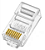CONECTOR RJ45 PARA CABO DE REDE CAT5E - Imagem 2