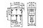 CHAVE GANGORRA PULSANTE 2T PRETA 6A 250V 10A 125V - Imagem 2