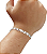 Pulseira Piastrine Masculina Prata 925 Original - Imagem 1