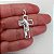 Pingente Cruz Crucifixo Face de Cristo Maciço Prata 925 - Imagem 2