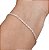 Pulseira Cadeado Italiana Prata 925 Original - Imagem 1