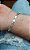 Pulseira de Prata 925 Italiana Flat 3x1 maciça - Imagem 2