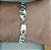 Pulseira Masculina Grumet Prata 925 Grossa 21,5cm - Imagem 2