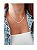 Corrente Esteira Bismark Prata 925 Italiana 45cm - Imagem 2