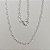 Corrente Choker Cadeado Trabalhado Prata 925 37cm - Imagem 5