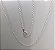 Corrente Choker Elo Português Prata 925 40cm - Imagem 4
