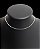 Corrente Choker Elo Português Prata 925 40cm - Imagem 2
