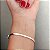 Bracelete Fio Quadrado Oval Prata 925 - Imagem 4