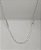 Corrente Choker Esteira Bismark Prata 925 Italiana 40cm - Imagem 5