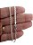 Corrente Choker Esteira Bismark Prata 925 Italiana 40cm - Imagem 1