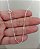 Corrente Choker Veneziana V19 Prata Original teor 925 40cm - Imagem 2