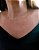 Corrente Feminina Choker Cartie Tijolinho Prata Italiana 925 40cm - Imagem 3