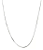 Corrente Feminina Veneziana Italiana 45cm Prata 925 Original - Imagem 1