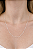 Corrente Feminina Veneziana Italiana 45cm Prata 925 Original - Imagem 1