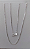 Corrente Feminina Veneziana Italiana 45cm Prata 925 Original - Imagem 4