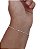 Pulseira Veneziana V19 Resistente Italiana 18,5cm Prata 925 - Imagem 1