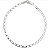Pulseira Grumet Italiana Prata 925 20cm 3mm - Imagem 3