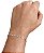 Pulseira Grumet Italiana Prata 925 20cm 3mm - Imagem 5