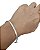 Bracelete Feminino Maciço Largo Redondo Prata 925 Original - Imagem 6