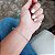 Pulseira Feminina Bracelete Torcido Prata 925 - Imagem 2