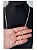 Corrente Masculina Piastrine Diamantada 70cm  Prata Italiana 925 - Imagem 2