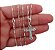 Corrente Cartie com Pingente Cruz Crucifixo Prata 925 70cm - Imagem 1