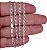 Corrente Masculima Grumet Italiana Prata Original 925 60cm 3mm - Imagem 1