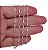 Corrente Cartie Tijolinho Prata 925 Italiana 70cm 2mm - Imagem 1