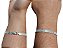 Pulseira Masculina Esteira Bismark Italiana Prata 925 - Imagem 2