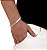 Pulseira Masculina Esteira Bismark Italiana Prata 925 - Imagem 1