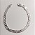 Pulseira Masculina Esteira Bismark Italiana Prata 925 - Imagem 3