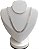 Corrente Masculina Bismark Italiana 6mm 55cm Prata 925 - Imagem 2