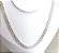 Corrente Bismark Italiana 6mm 50cm Prata 925 - Imagem 4