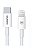 CB812-Cabo USB-C / Lightning 3.0A Turbo PD Quick Charge Kimaster - Imagem 1