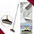 Rodo Limpa Vidros Grande + Vassoura Rodo Cabo Extensor Kit - Imagem 4