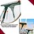 Rodo Limpa Vidros Grande + Vassoura Rodo Cabo Extensor Kit - Imagem 8